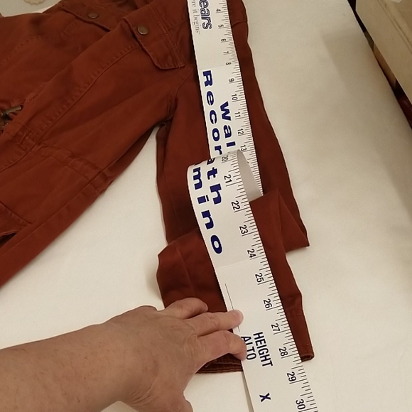 Copper mossimo overcoat medium - Picture 8 of 15